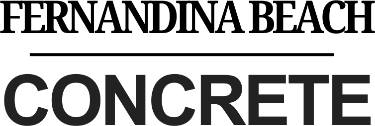 Fernandina Beach Concrete Logo