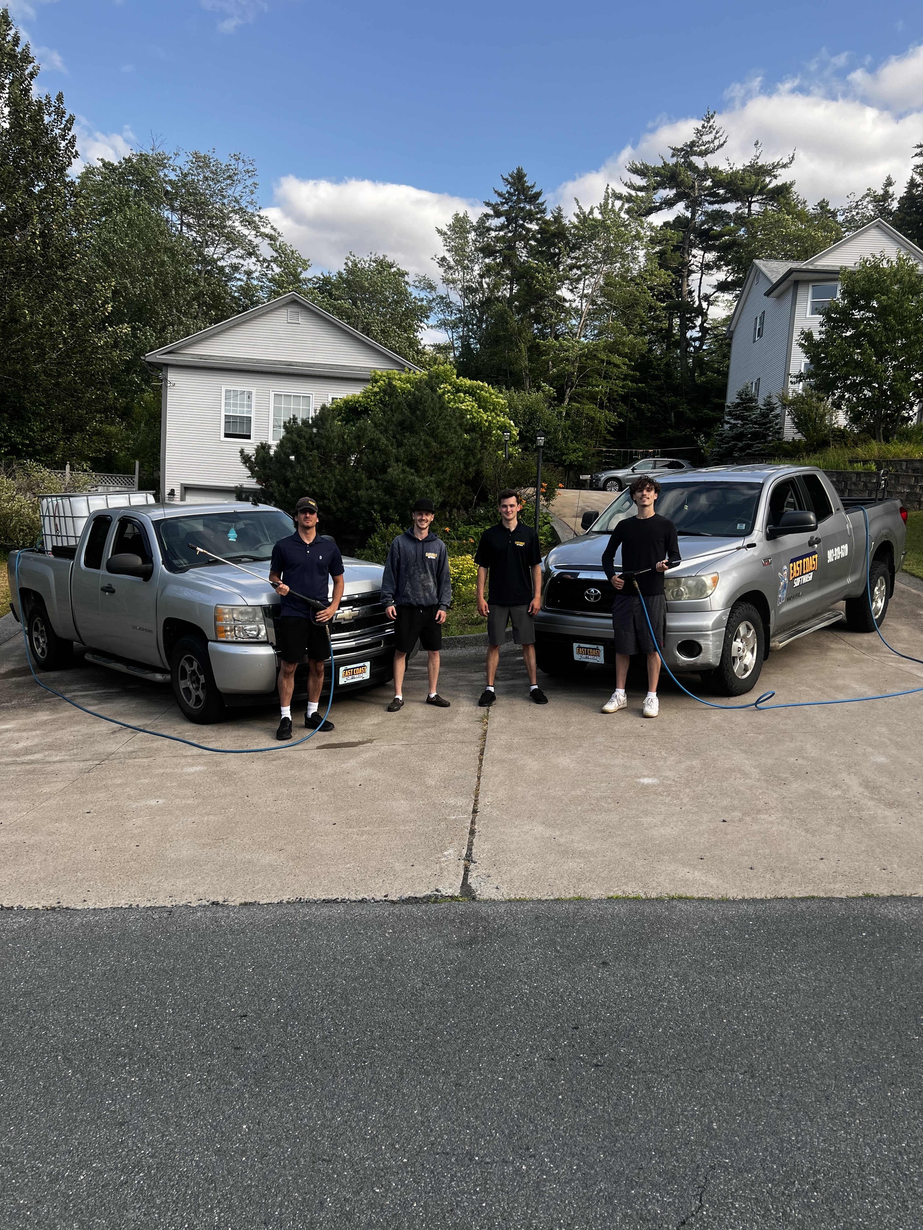 East Coast Softwash Team