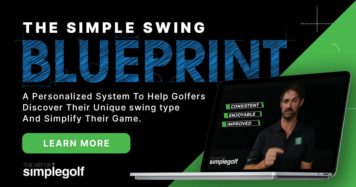 The Simple Golf Swing Blueprint course