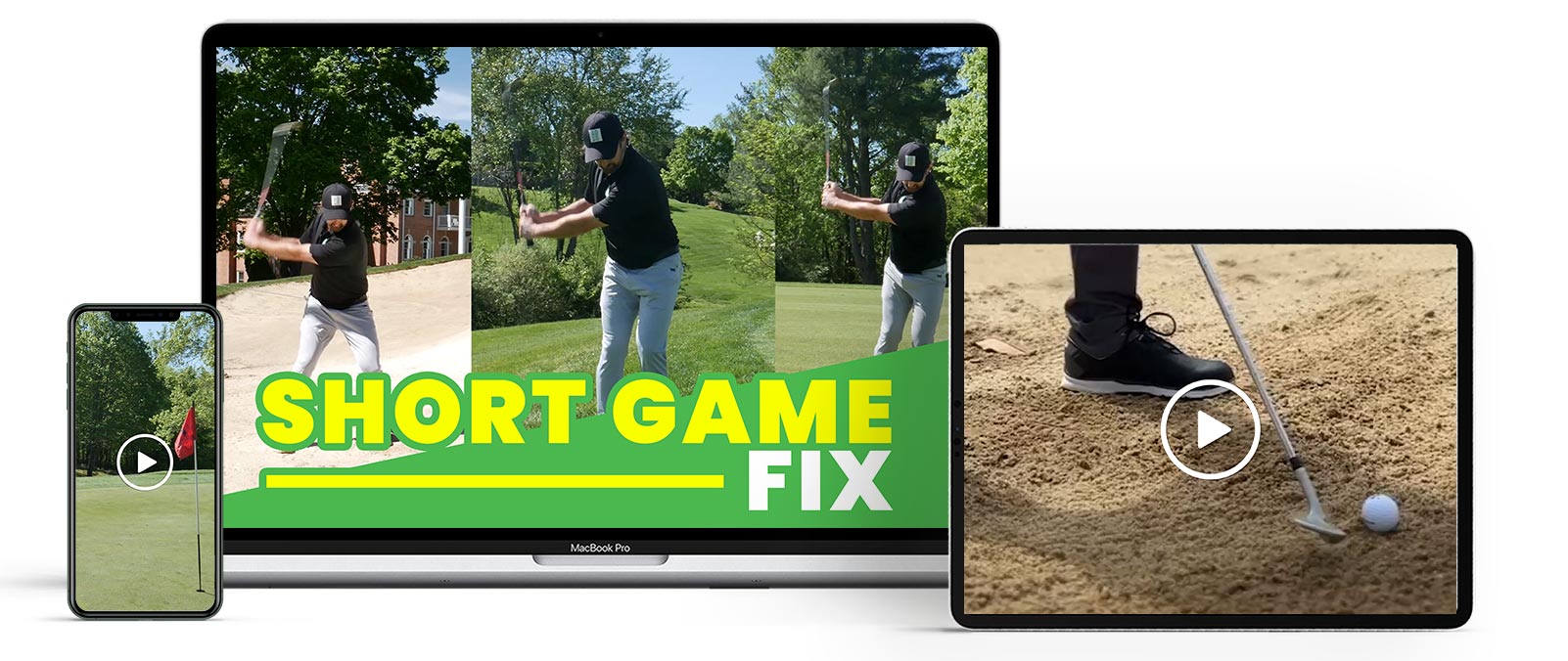 Pinpoint Iron Accuracy approach course