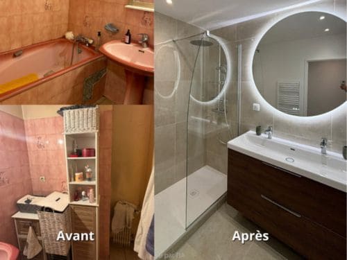 Rénovation salle de bain Conflans-Sainte-Honorine