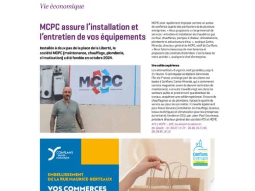 Installation chauffage Conflans-Sainte-Honorine