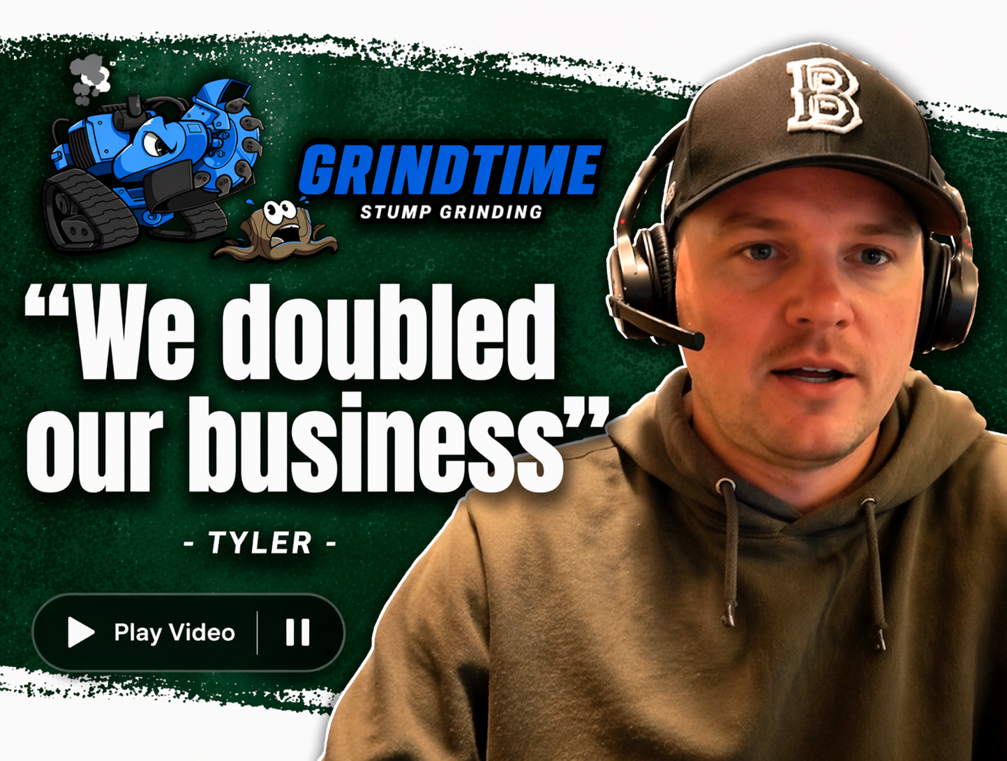 Tree marketing testimonial video