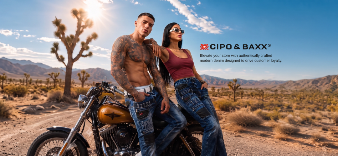 CIPO & BAXX campaign