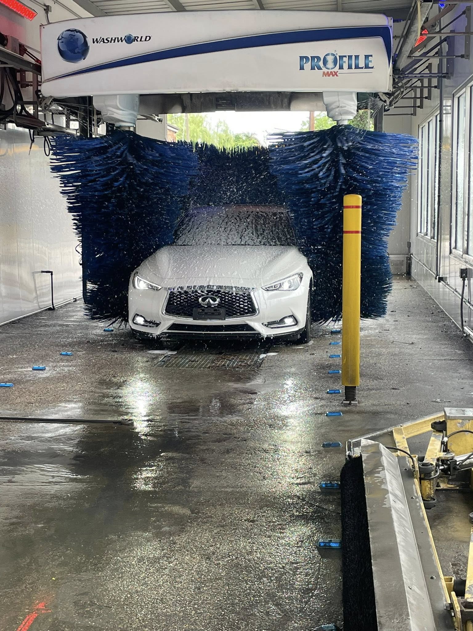 Crown wash plan board