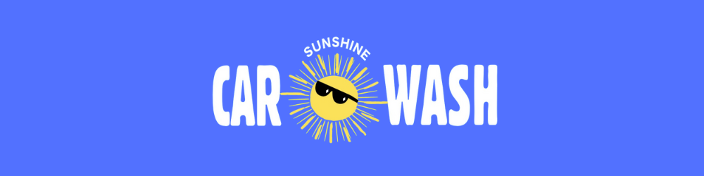Sunshine Car Wash logo