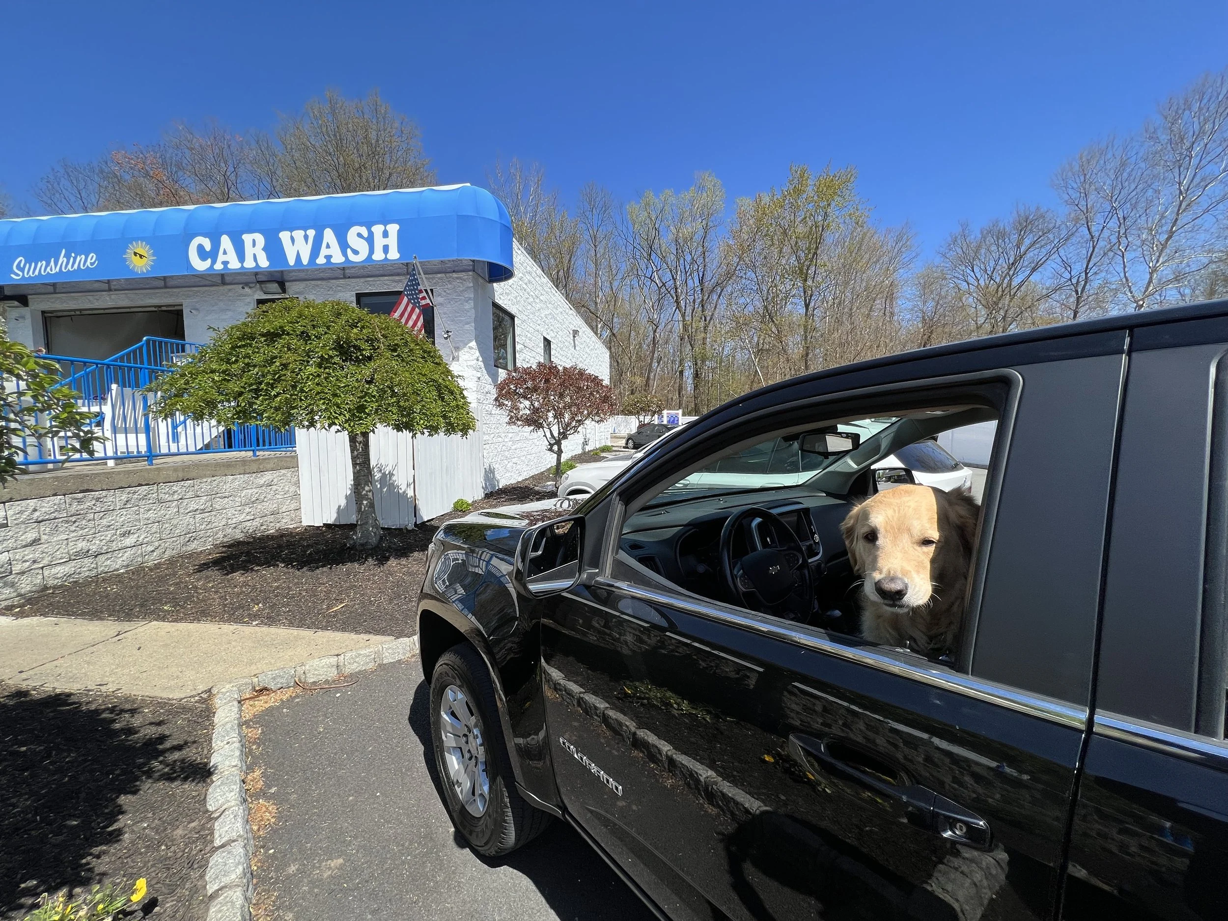 Sunshine Car Wash service area