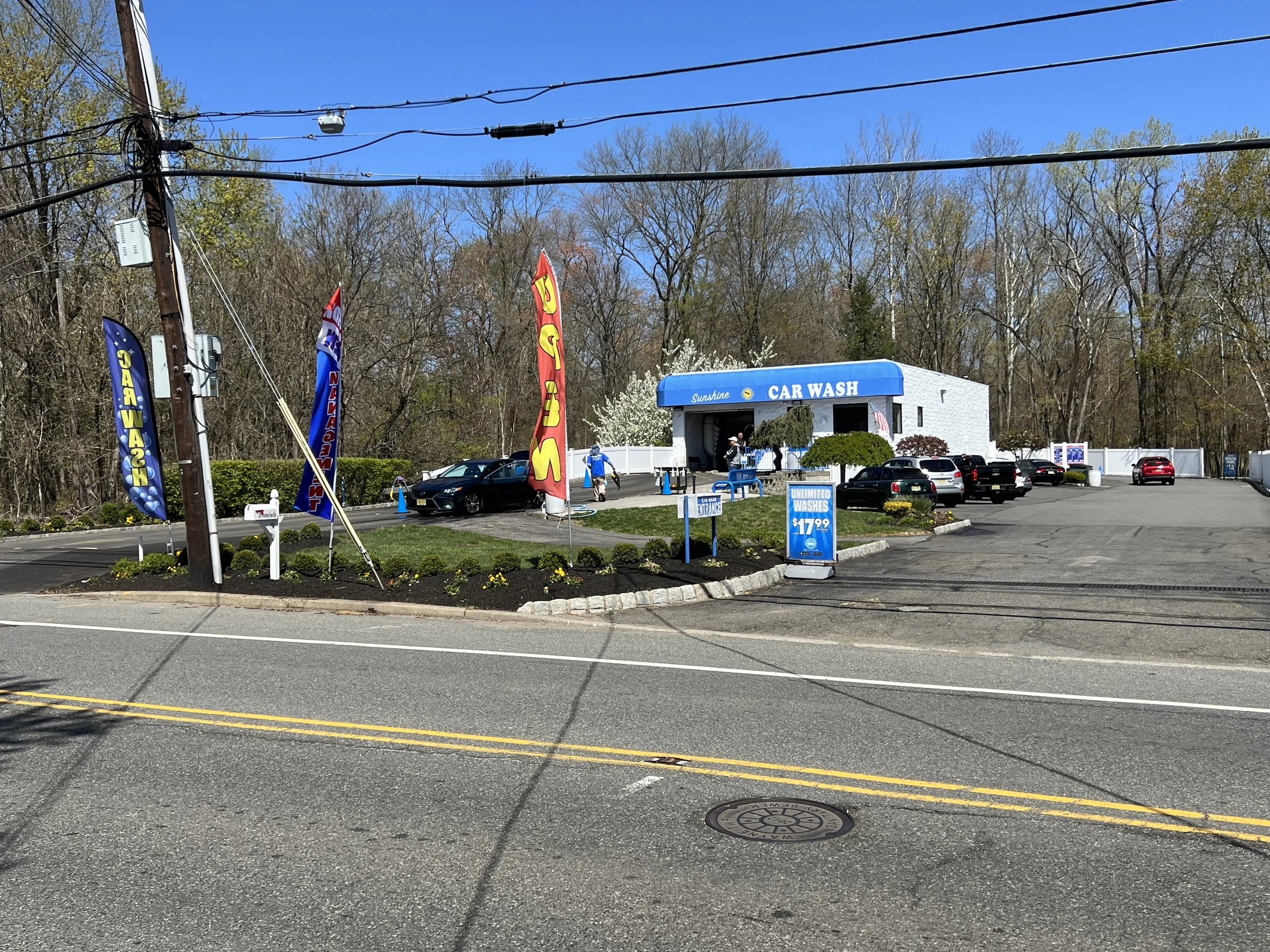 Sunshine Car Wash exterior