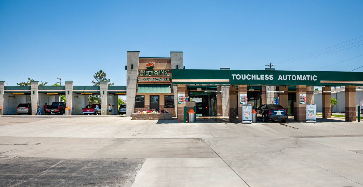 Robert Brogden's Olympic Car Wash touch-free car wash in Olathe, KS