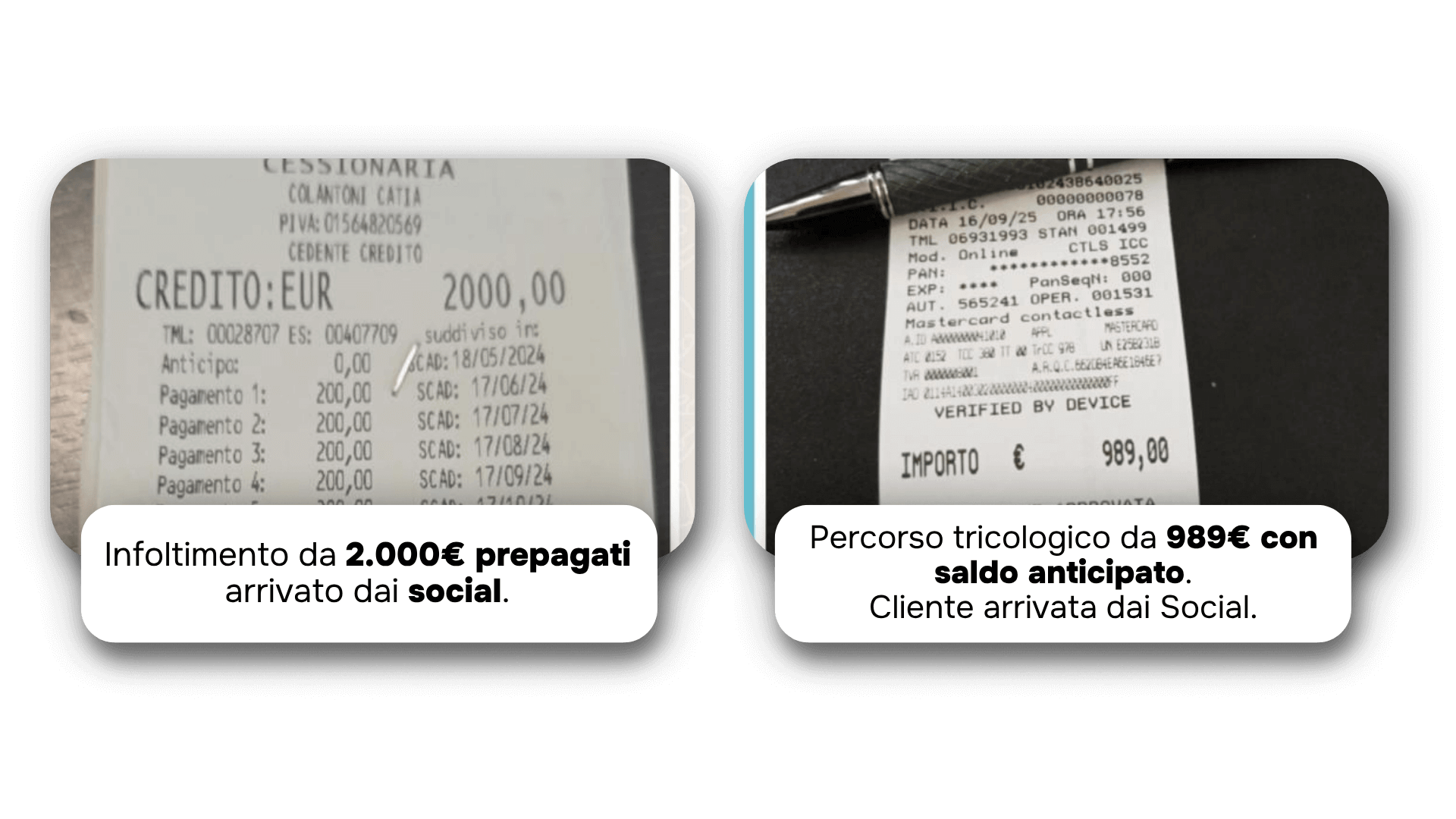 Testimonianze Salon Up