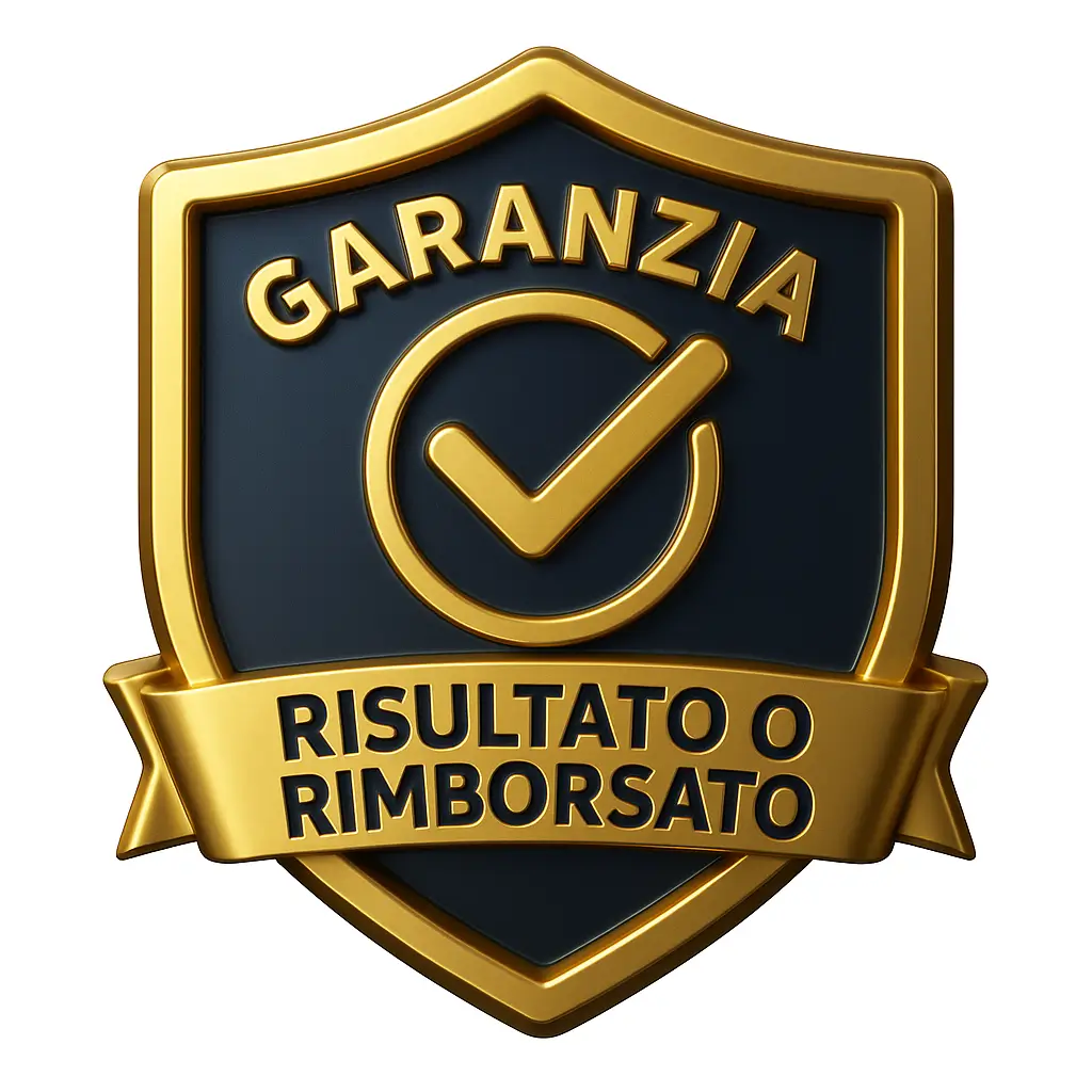 Garanzia Risultato o Rimborsato - Salon Up