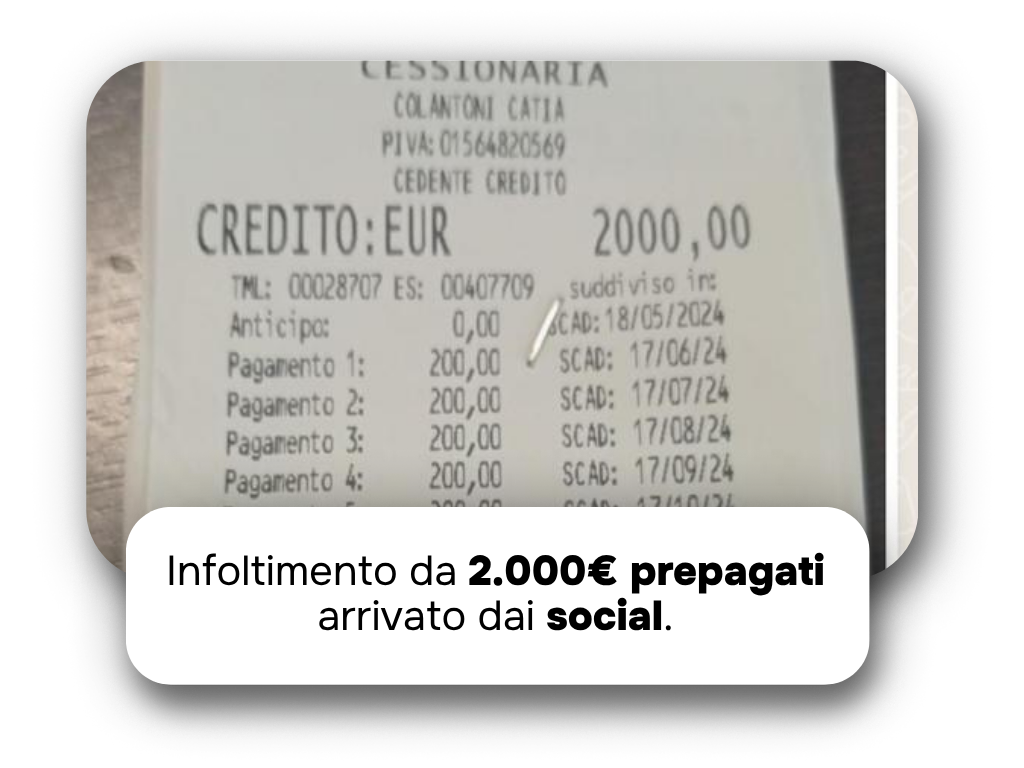 Testimonianze Salon Up