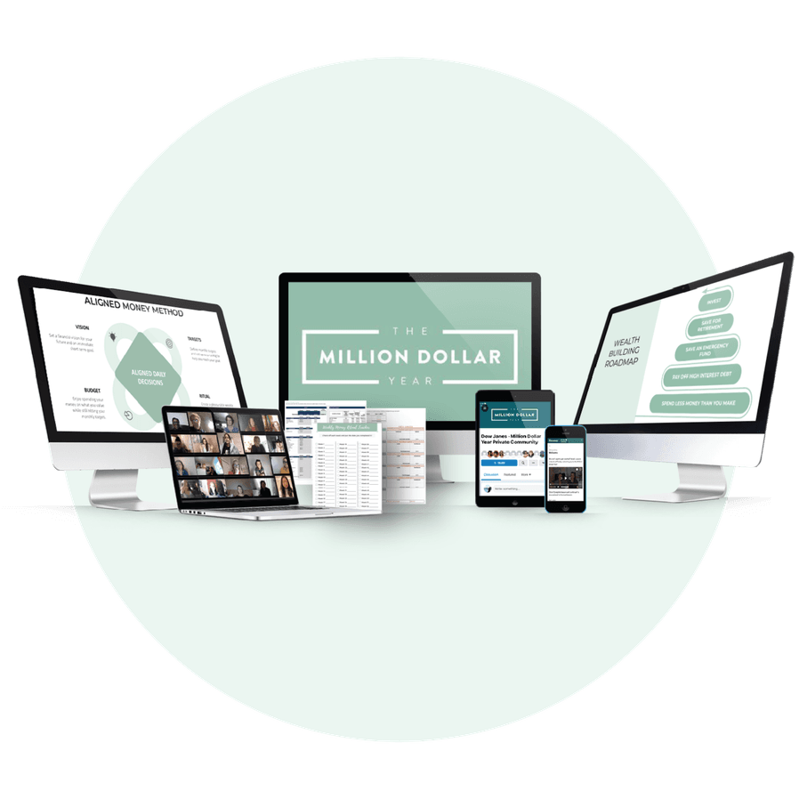 Million Dollar Year devices and curriculum preview