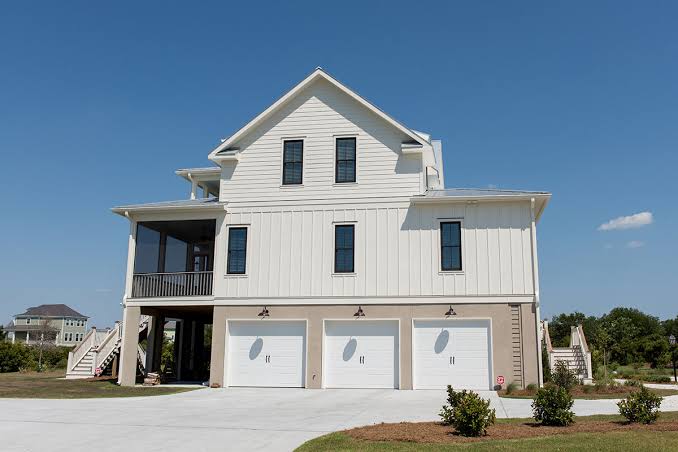 Exterior home painting project