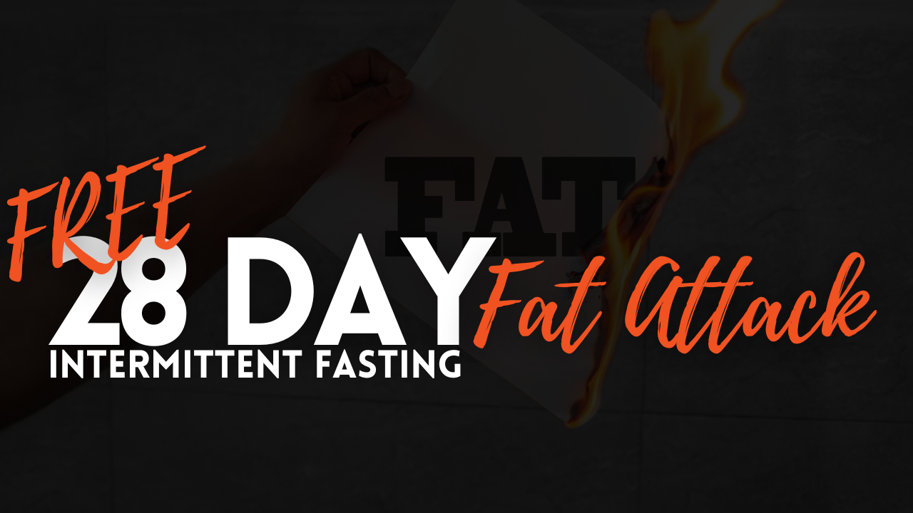 FREE 28Day Intermittent Fasting Challenge!