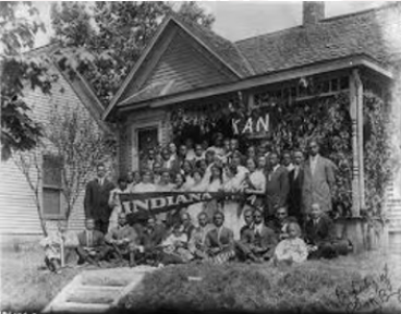 Kappa Alpha Psi Fraternity House — Indiana University