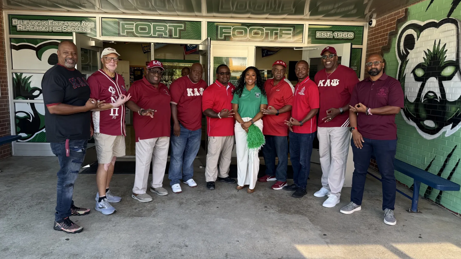 2026 Back-to-School — Fort Foote Elementary School