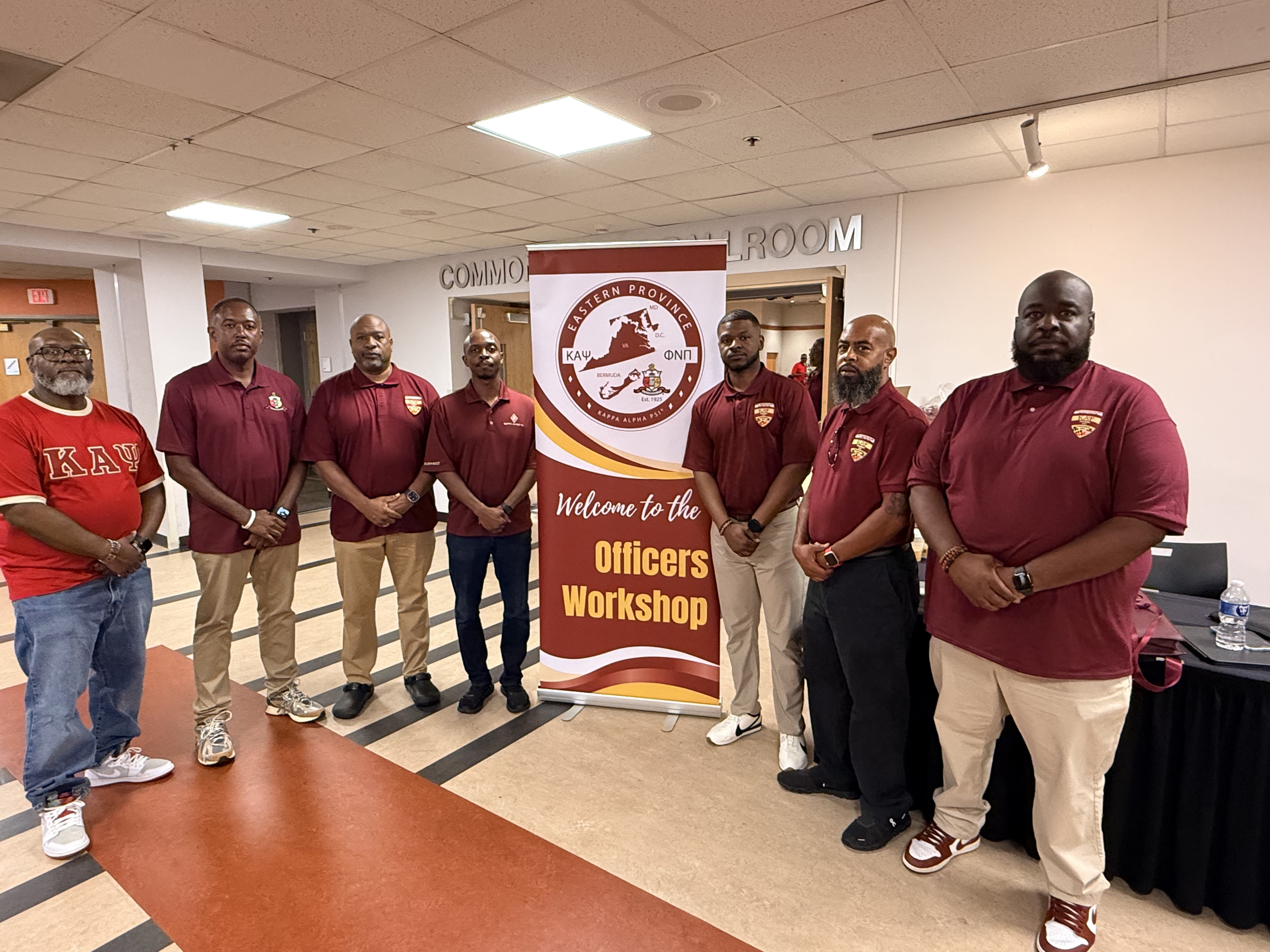2026 Eastern Province Officers&rsquo; Workshop