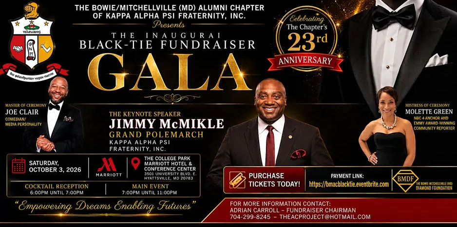 BMAC Inaugural Black-Tie Fundraiser Gala