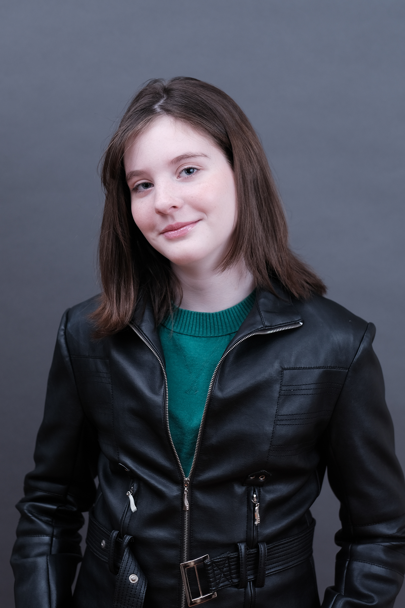 Professional corporate headshot