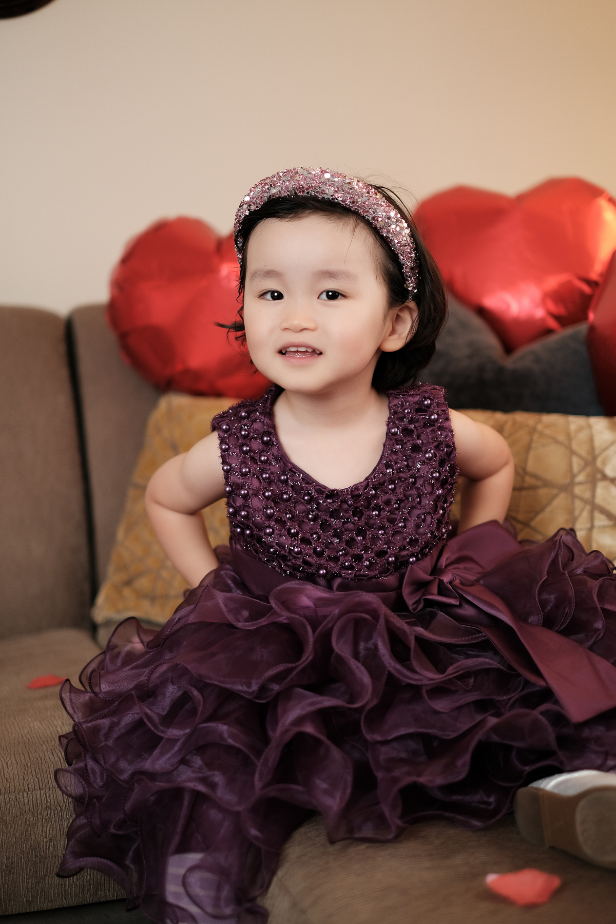 Heirloom children's portrait by Kevin Doan, fine art family photographer serving Columbus, Georgia