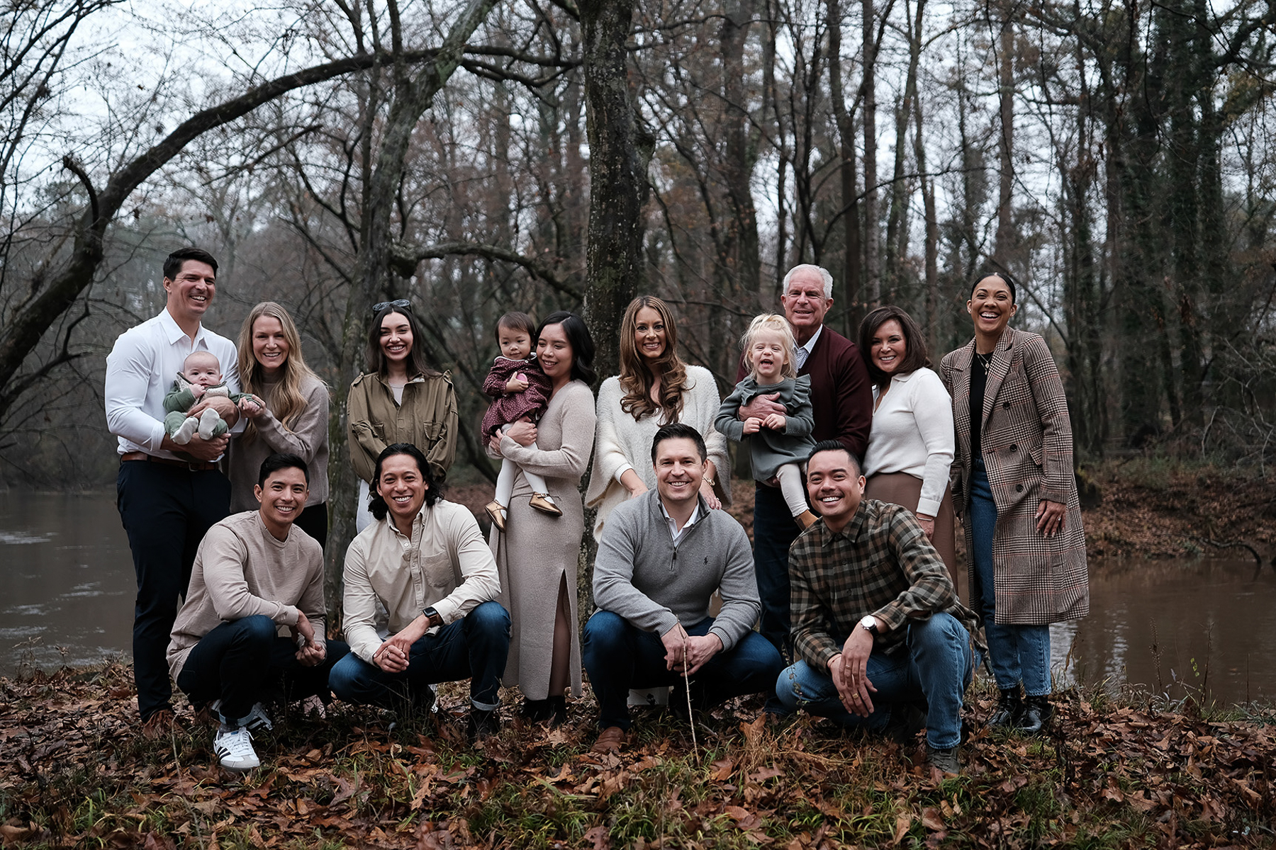 Emotive fine art family portrait by Kevin Doan Portraits, Columbus, Georgia, designed for the wall