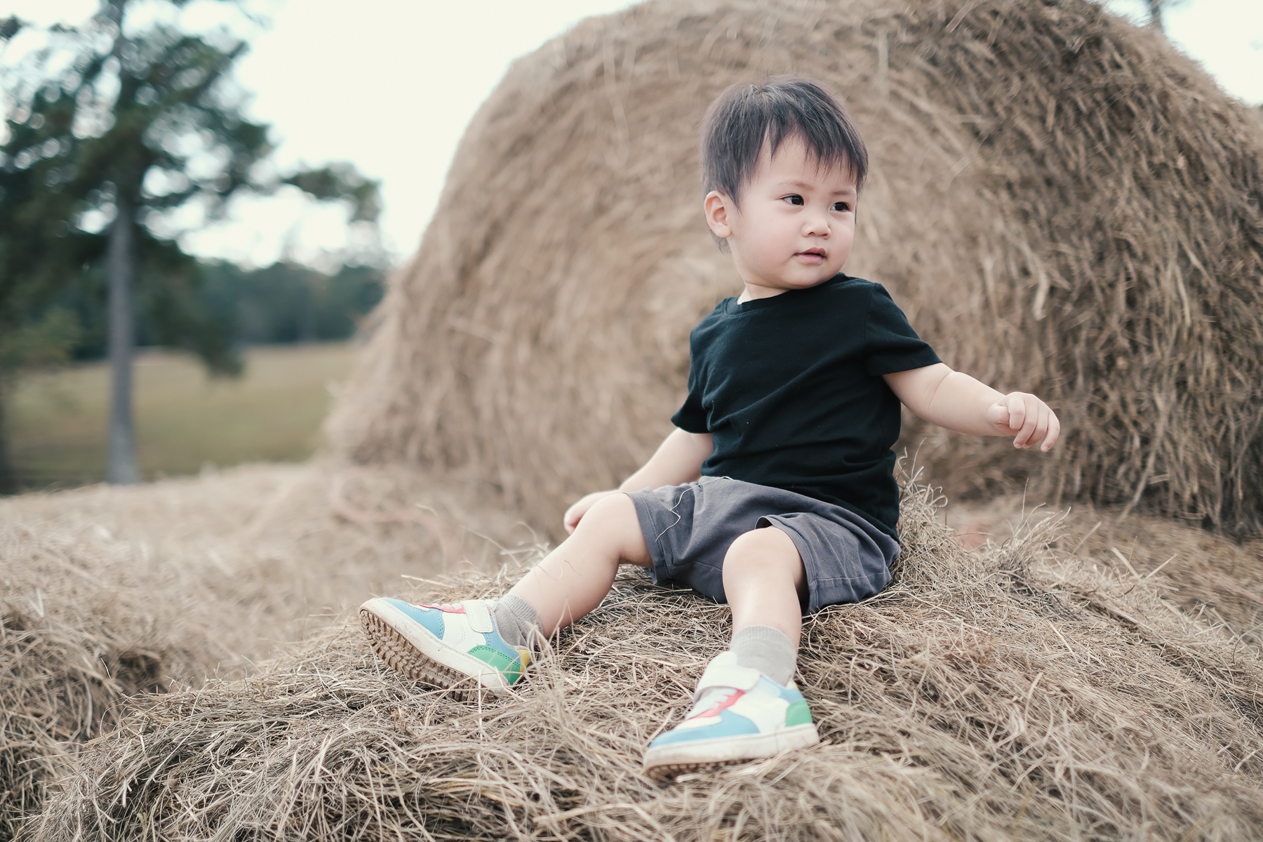 Heirloom family portrait by Kevin Doan, a fine art photographer serving Columbus, GA and surrounding areas