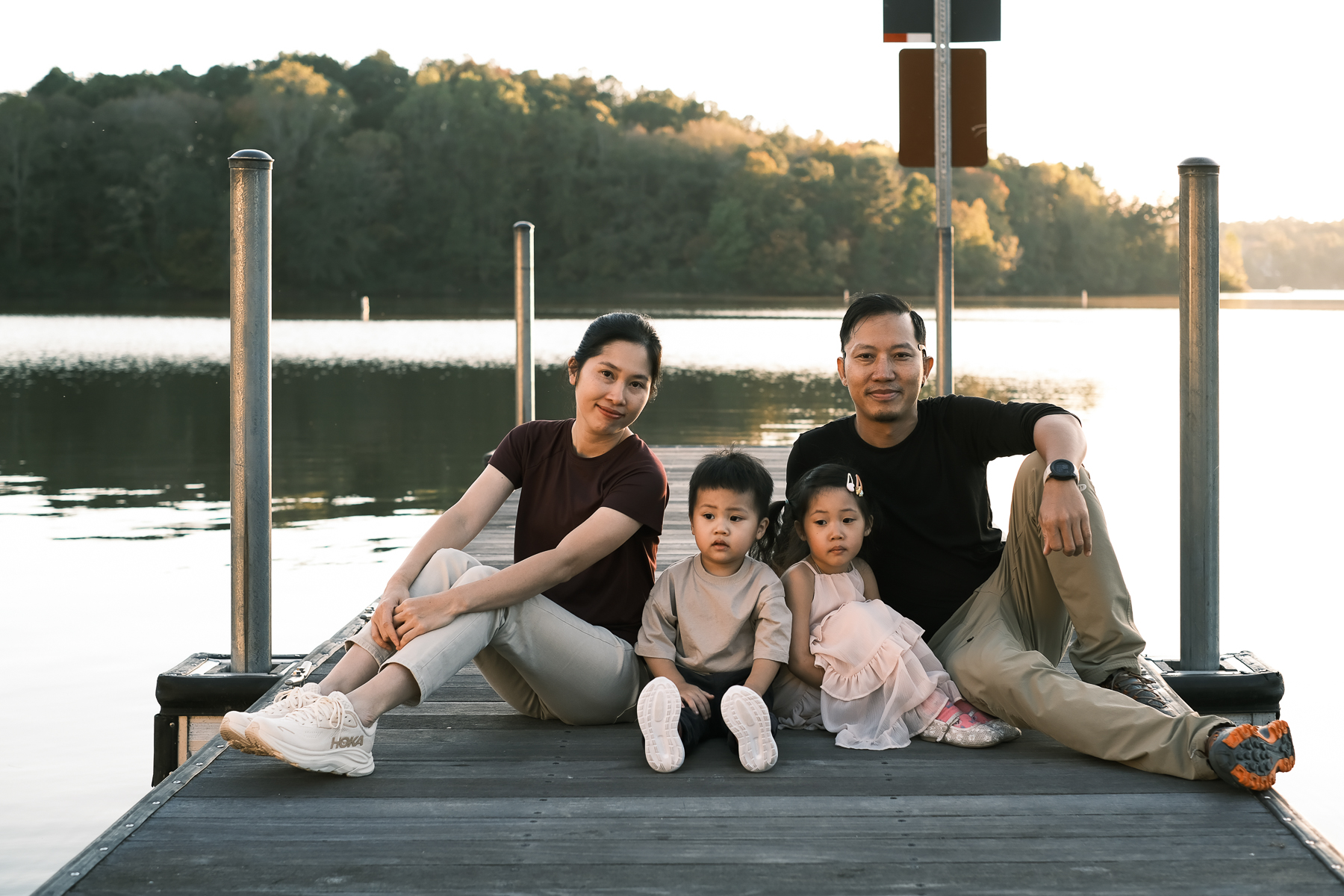 Fine art family and children portrait by Kevin Doan, Columbus GA, printed on archival paper for a lasting heirloom