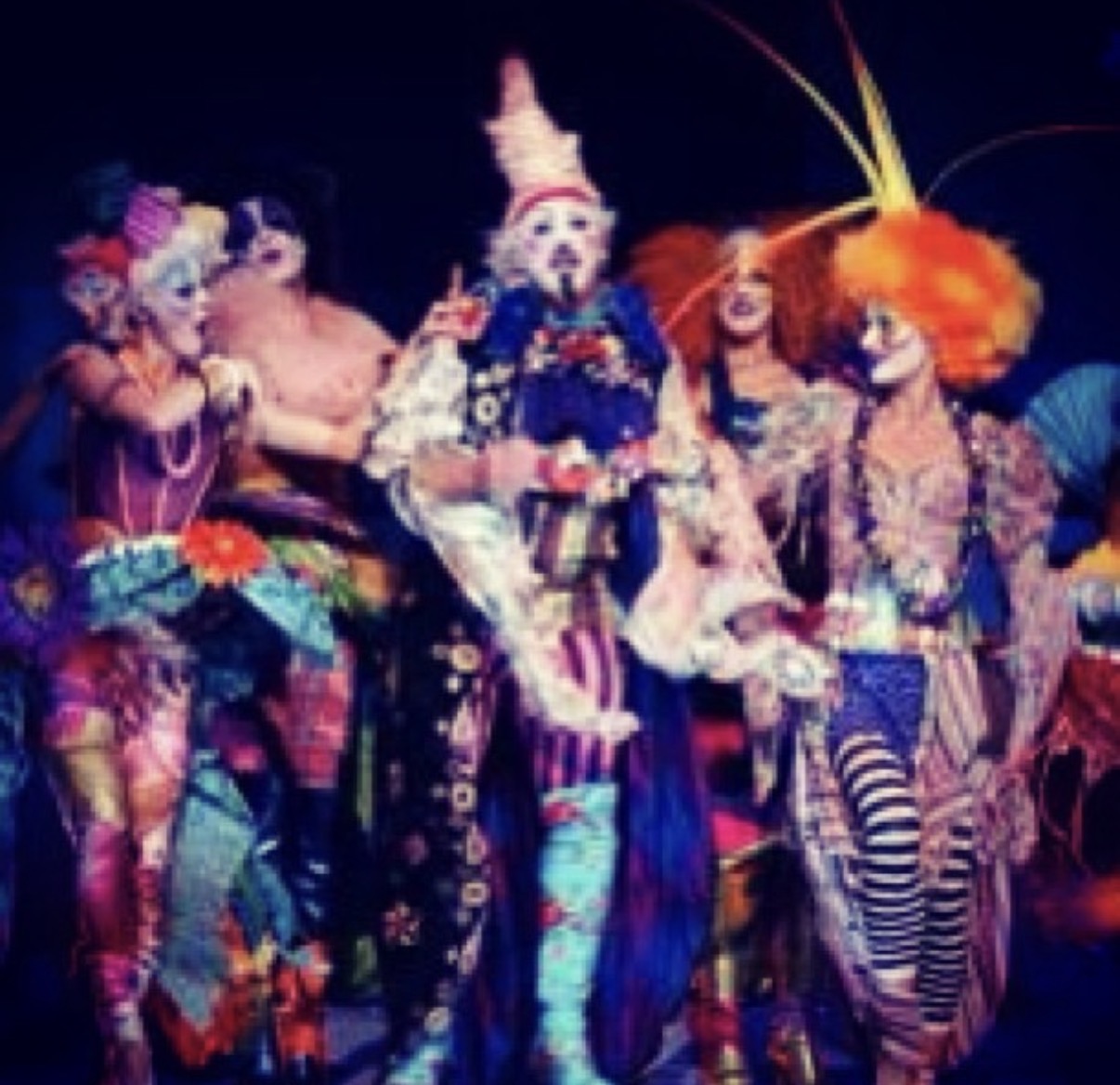 Avant garde show work by Stephanie Kocielski