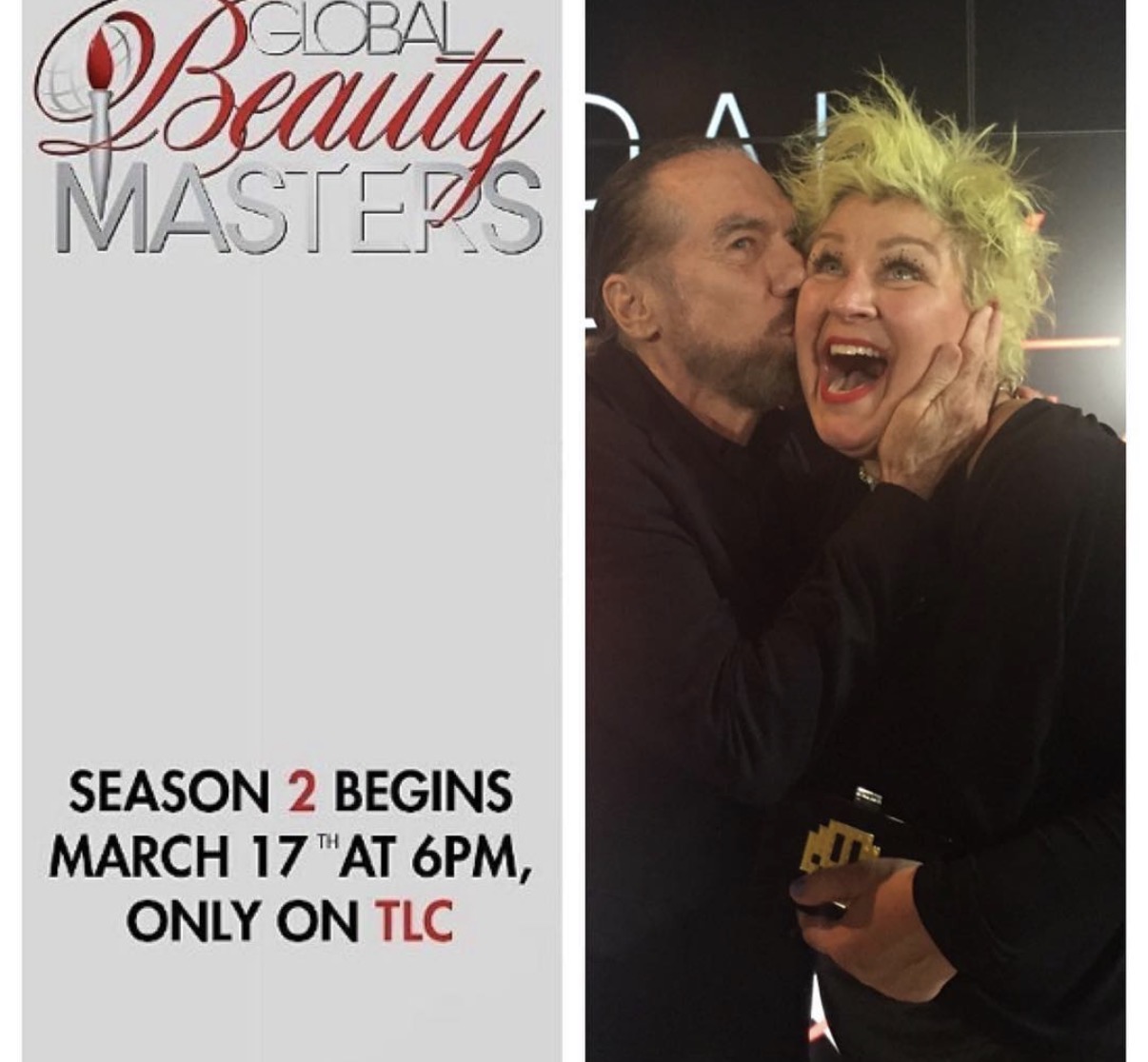 Stephanie Kocielski during her years with John Paul Mitchell Systems