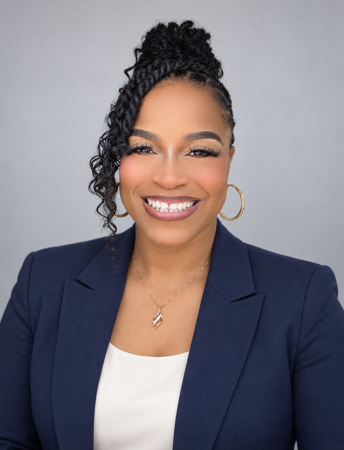 Shardae Burt, professional portrait