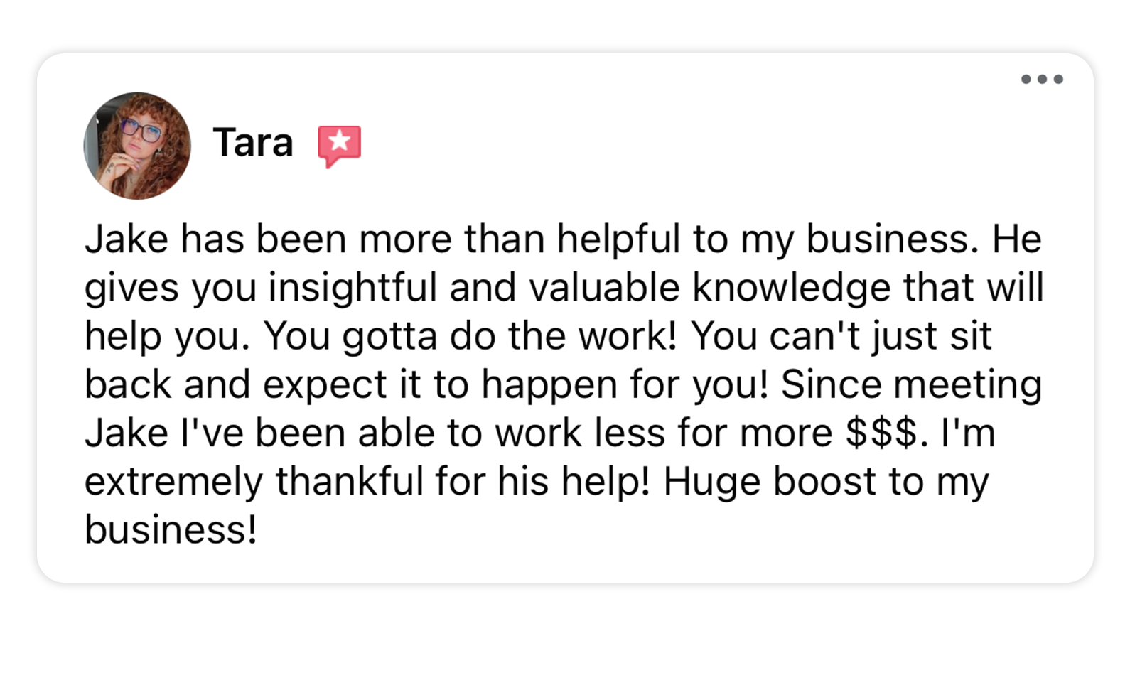 Beauty Booking Accelerator Client Review
