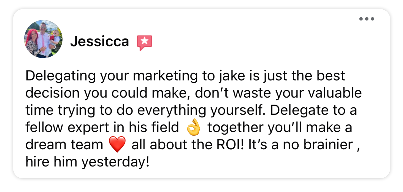 Beauty Booking Accelerator Client Review