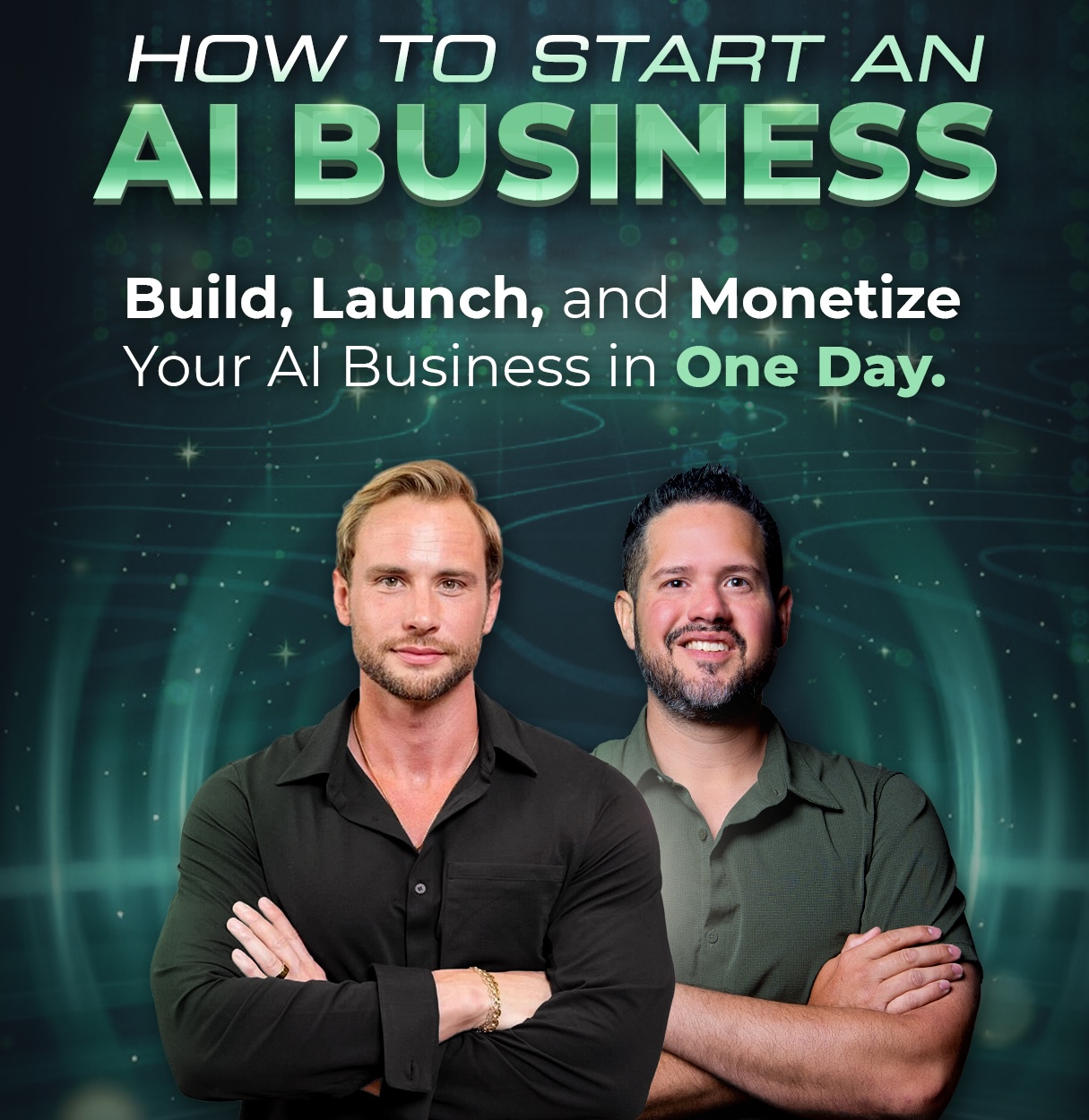 You're registered! How to Build a Real AI Business