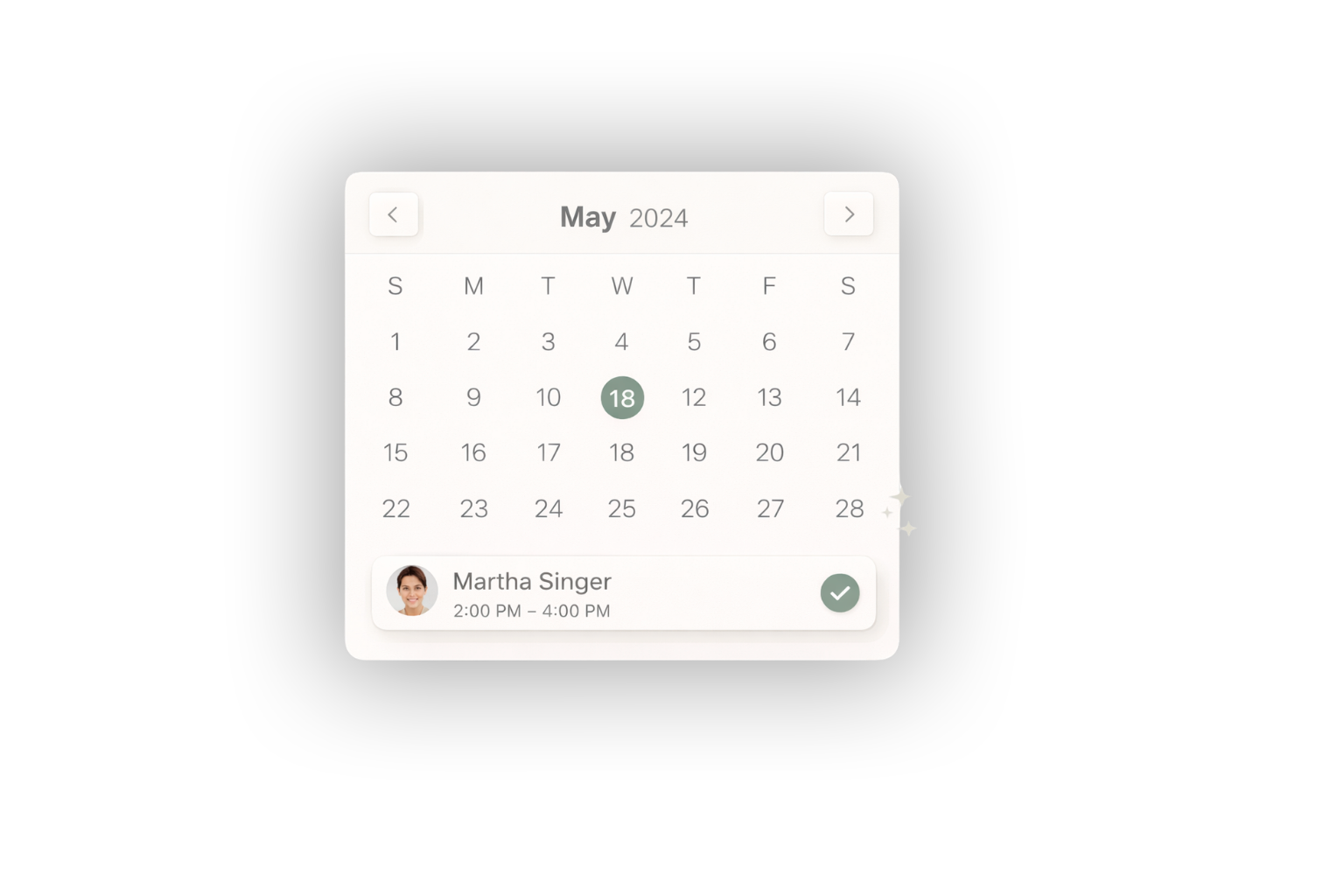 Clients Get Booked Consistently