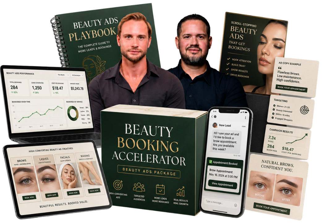 Beauty Booking Accelerator