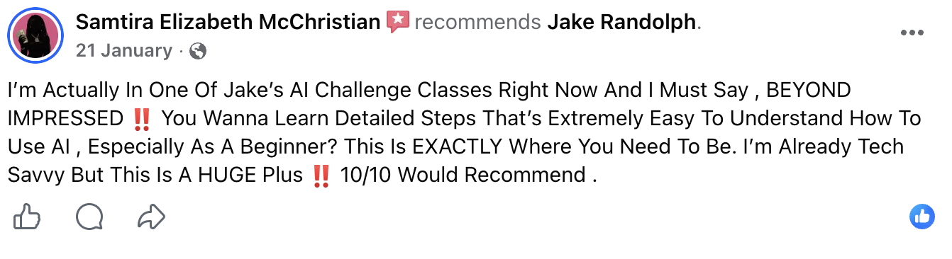 Customer Review