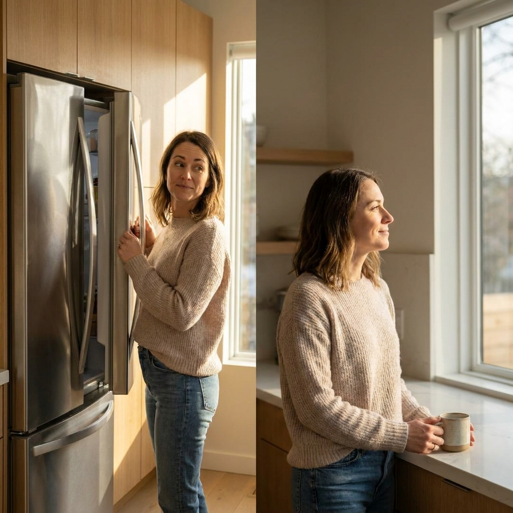 Food noise visualisatie