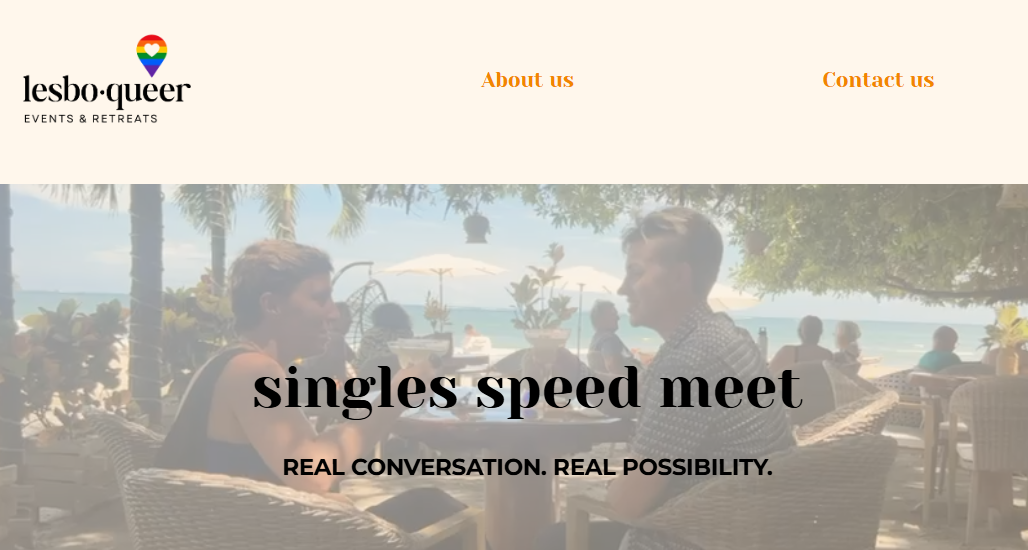 Speed Meets Model singles speed meet