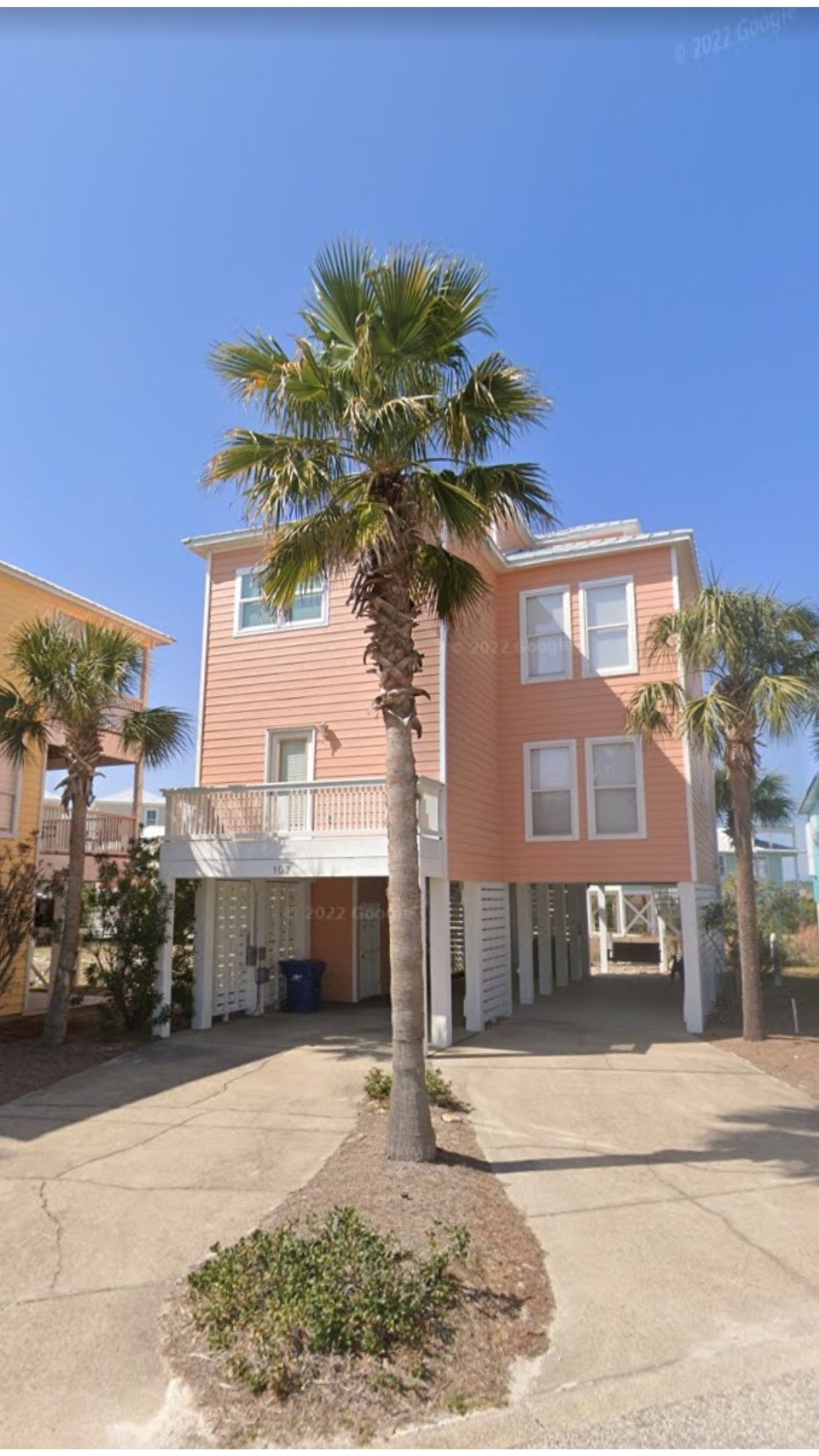 a Peach of a Beach house