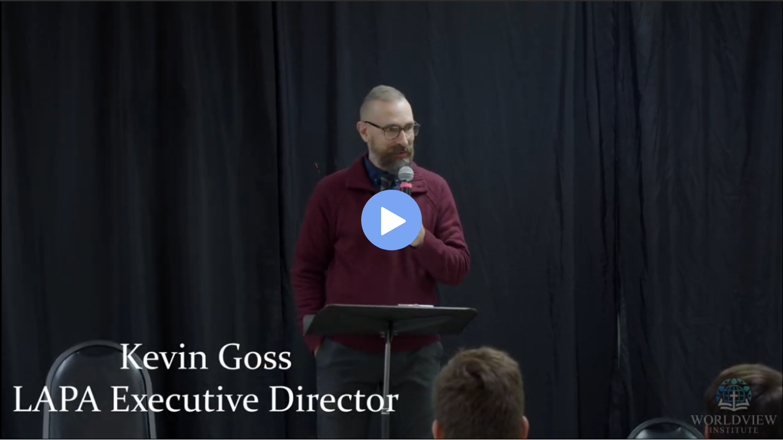 Kevin Goss Talk Kevin Goss Talk