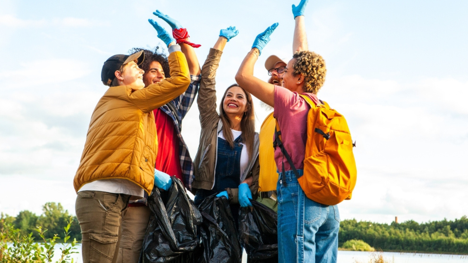 Celebrate the spirit of environmental stewardship and camaraderie Celebrate the spirit of environmental stewardship and camaraderie
