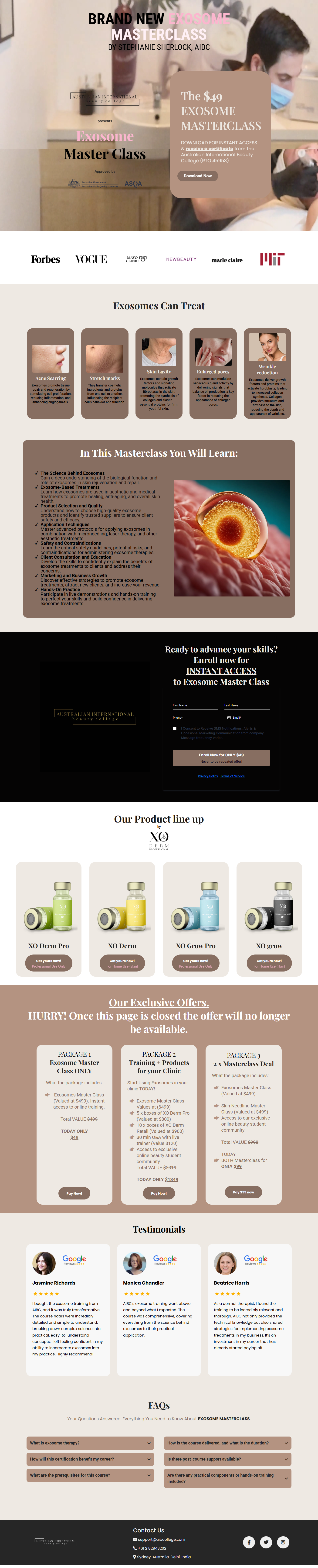 Funnel Design Seven screenshot