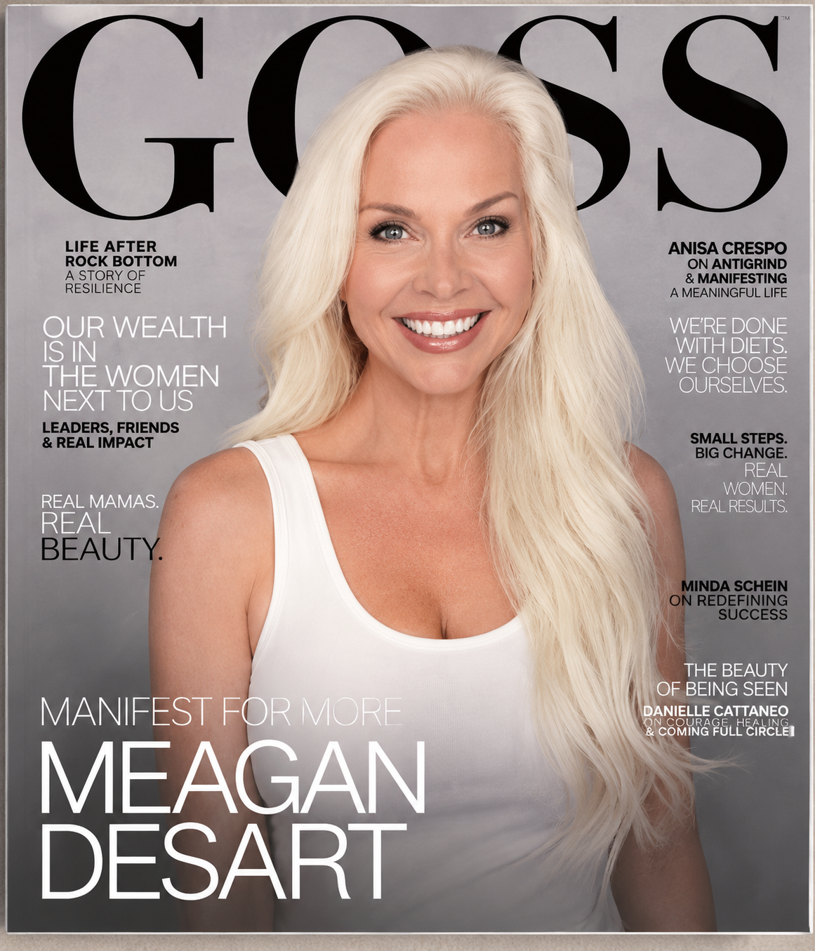 GOSS Magazine feature
