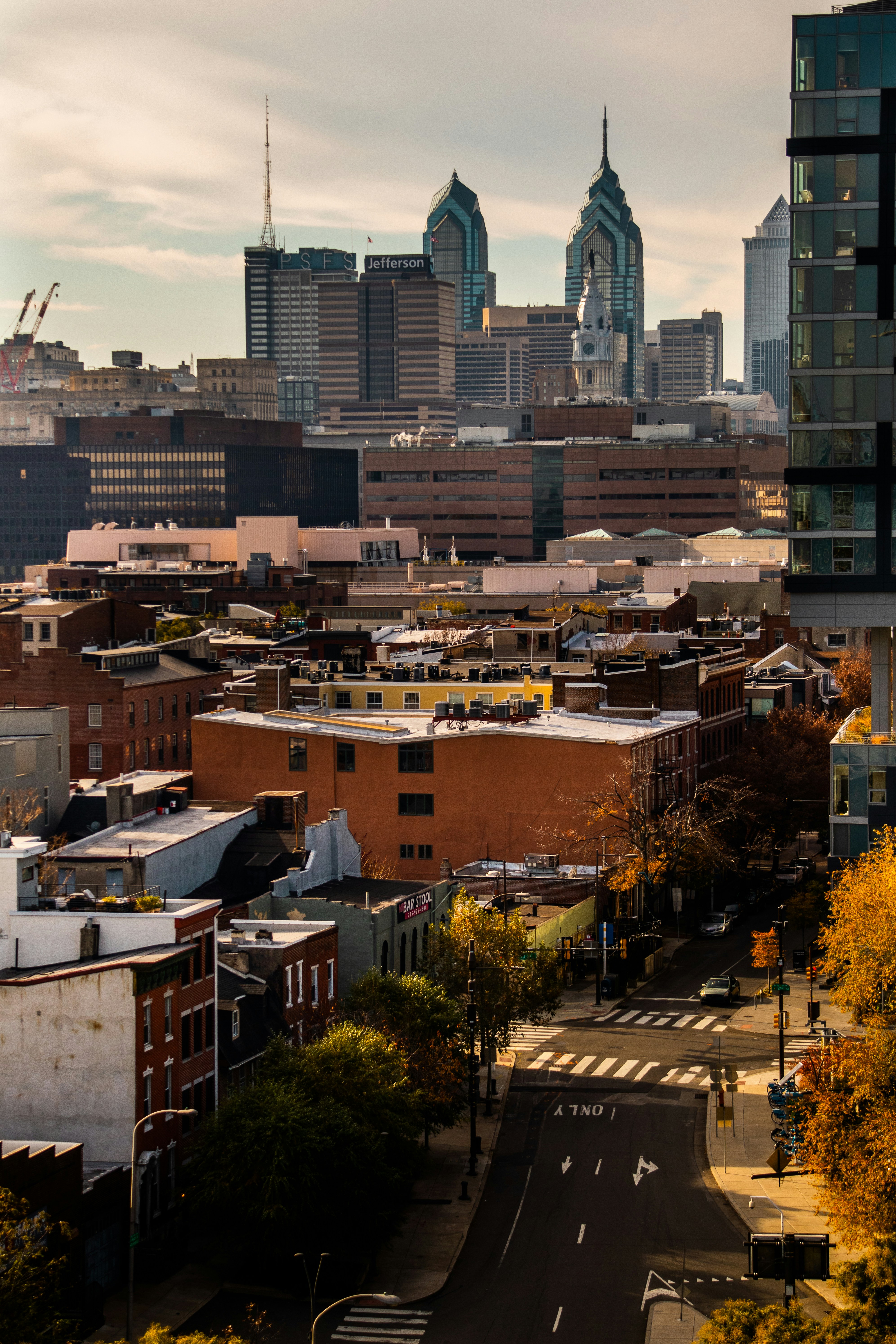 Philadelphia neighborhood homes