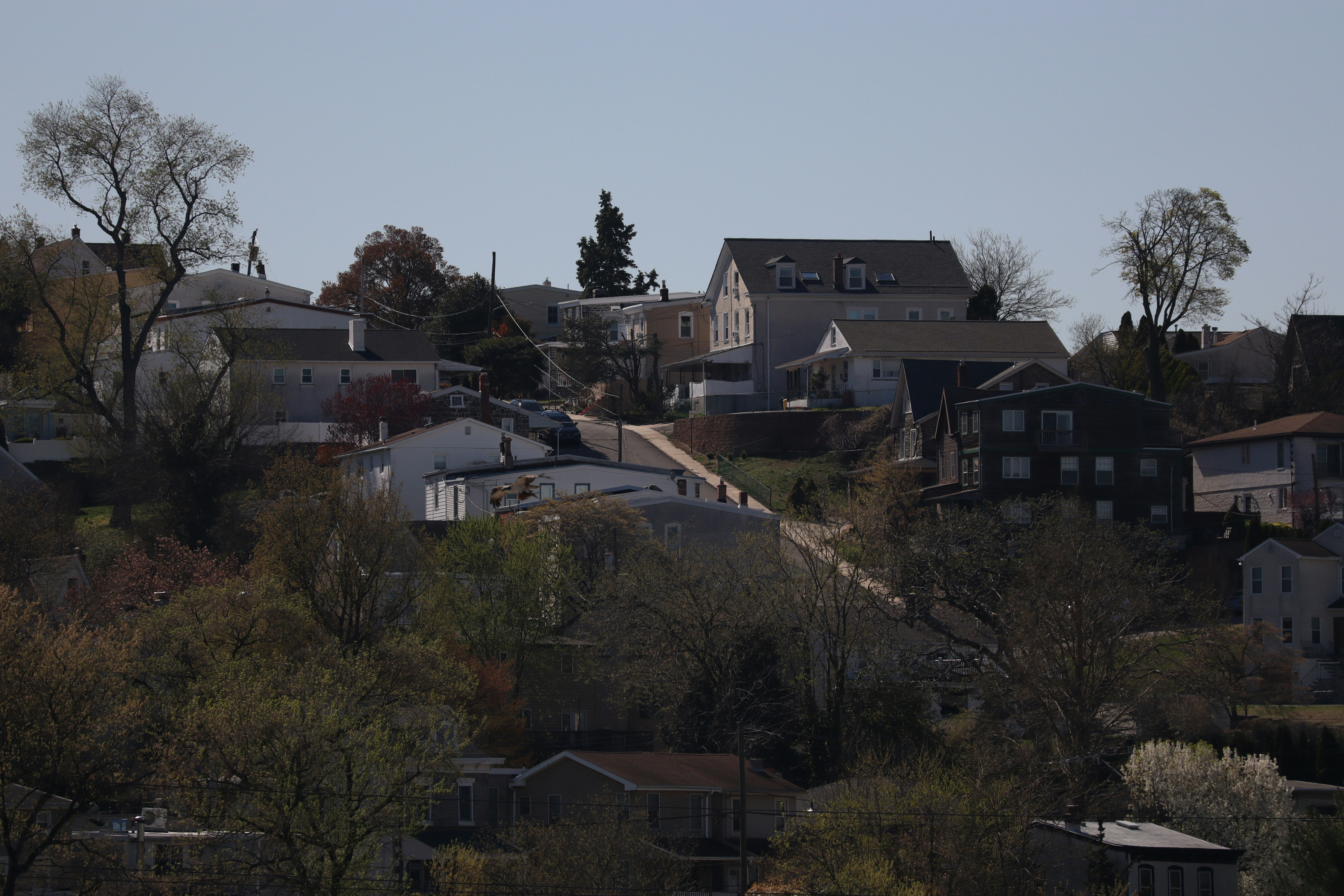 Philadelphia PA investment property neighborhood aerial
