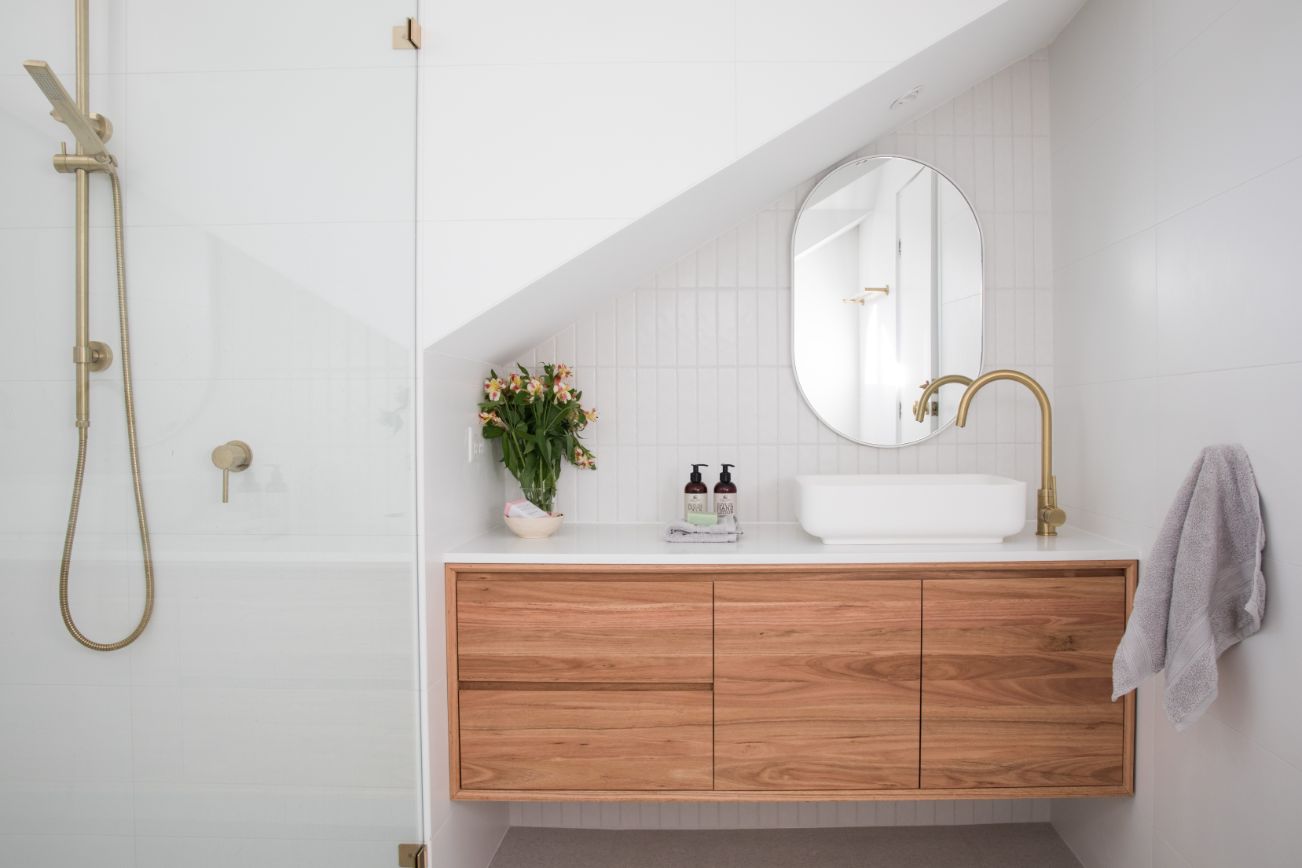 average bathroom remodel