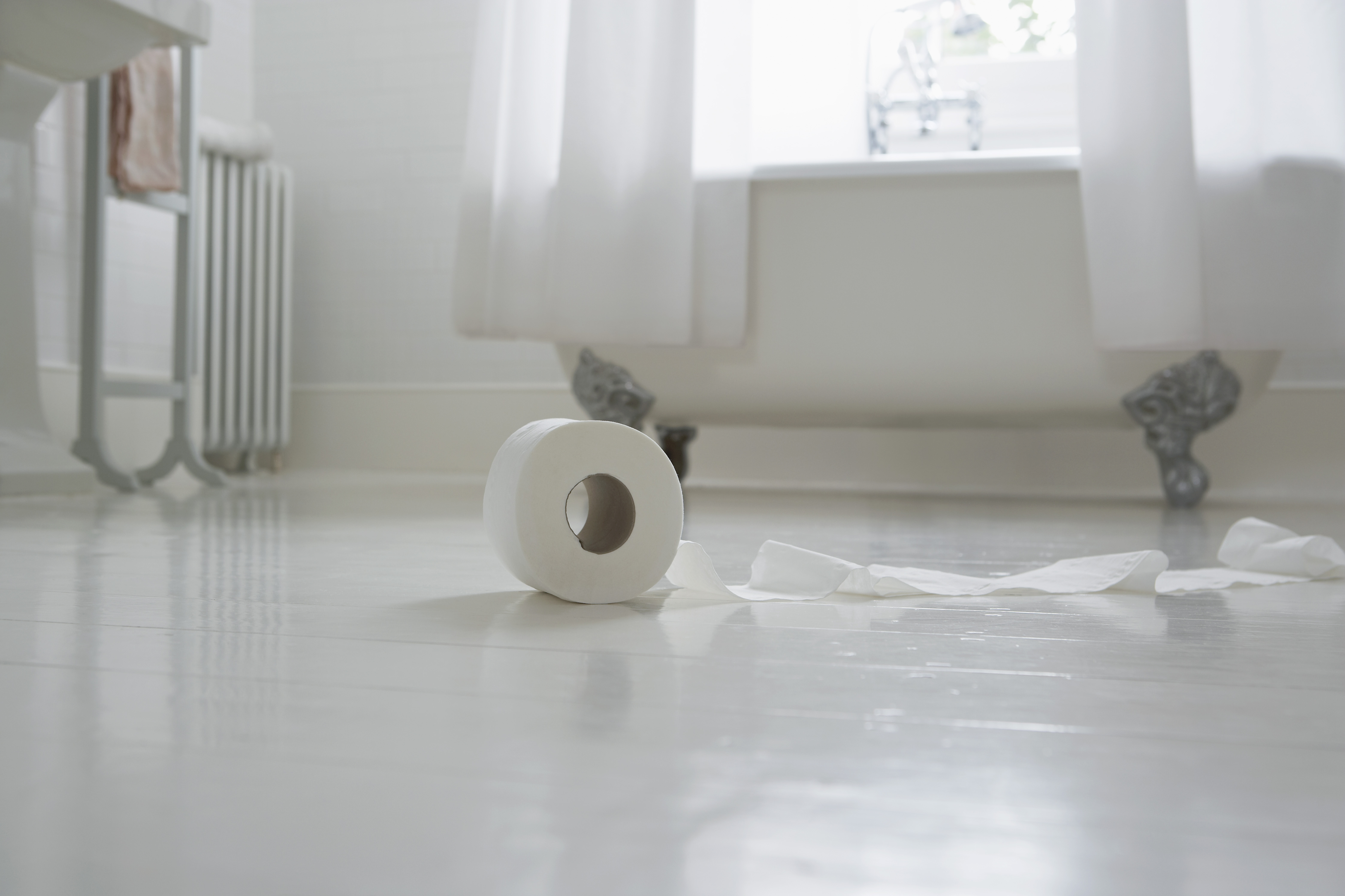 bathroom floor installation Tampa FL