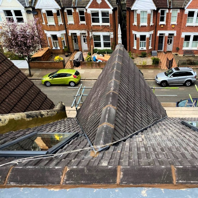 Recent roof project