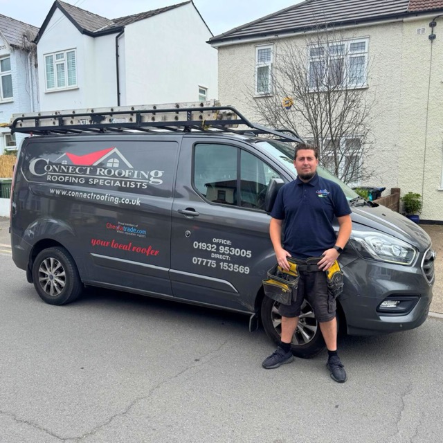 Jim Wilson, owner of Connect Roofing Ltd